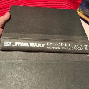 Star Wars Episode I - The Phantom Menace by Terry Brooks - First Edition used